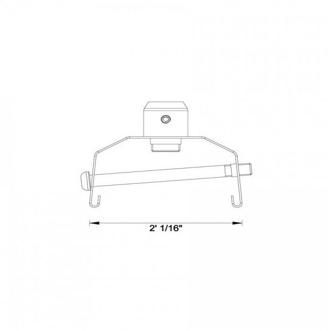 Suspension Track Accessory Ceiling Light