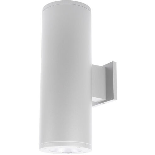 Cube Arch LED 7.88 inch White Sconce Wall Light in Flood, 85, 4000K, Away From Wall