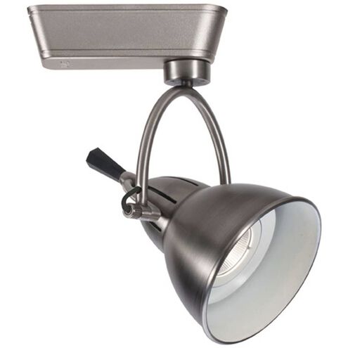 Cartier 1 Light 120 Antique Nickel Track Head Ceiling Light in 3000K, 85, Spot, J Track