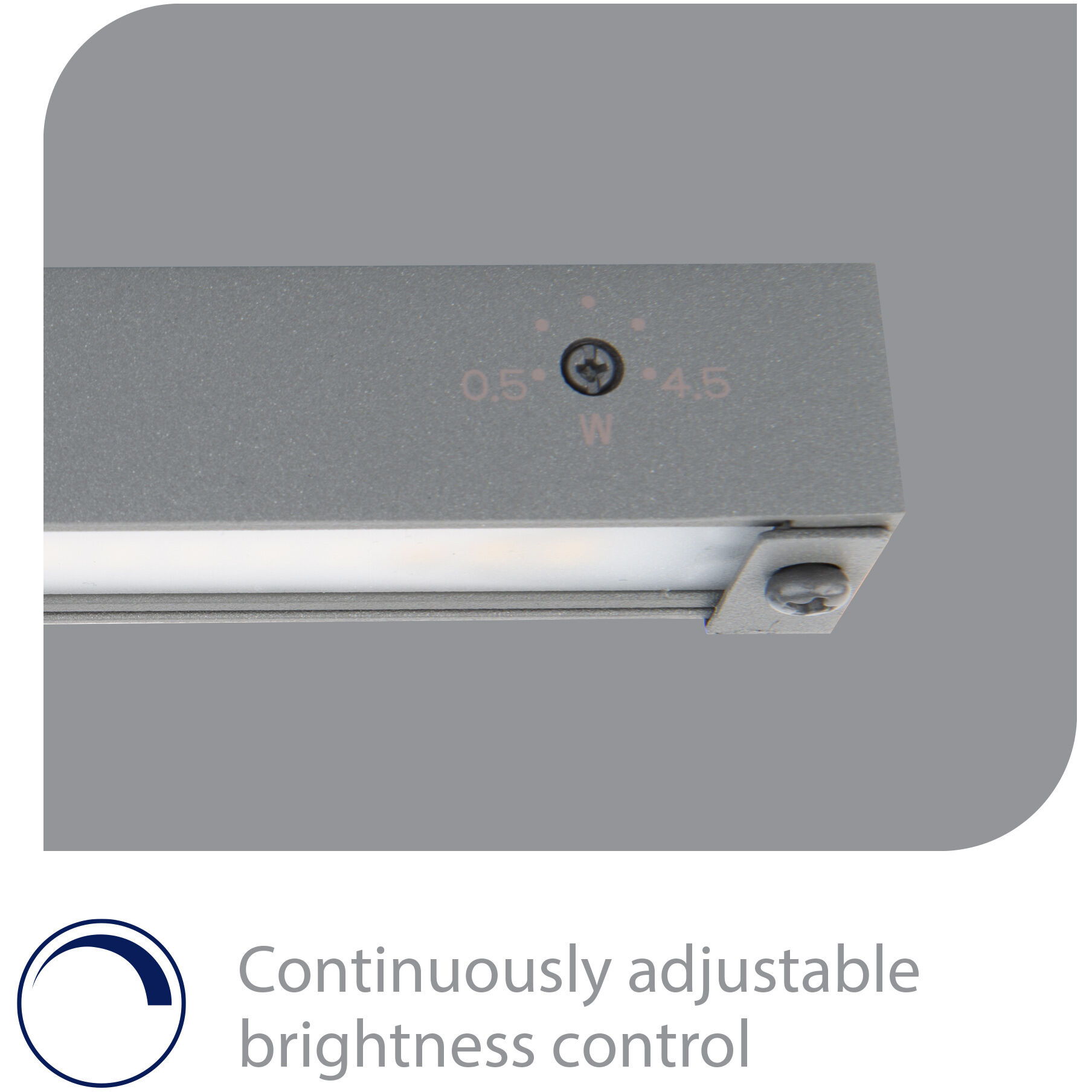 Tyler 12 4.5 watt Graphite Hardscape Lighting, WAC Landscape