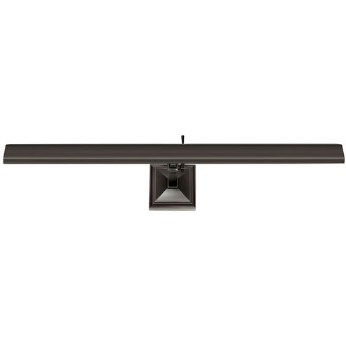 Hemmingway 16.90 watt 24 inch Rubbed Bronze Picture Light Wall Light, dweLED