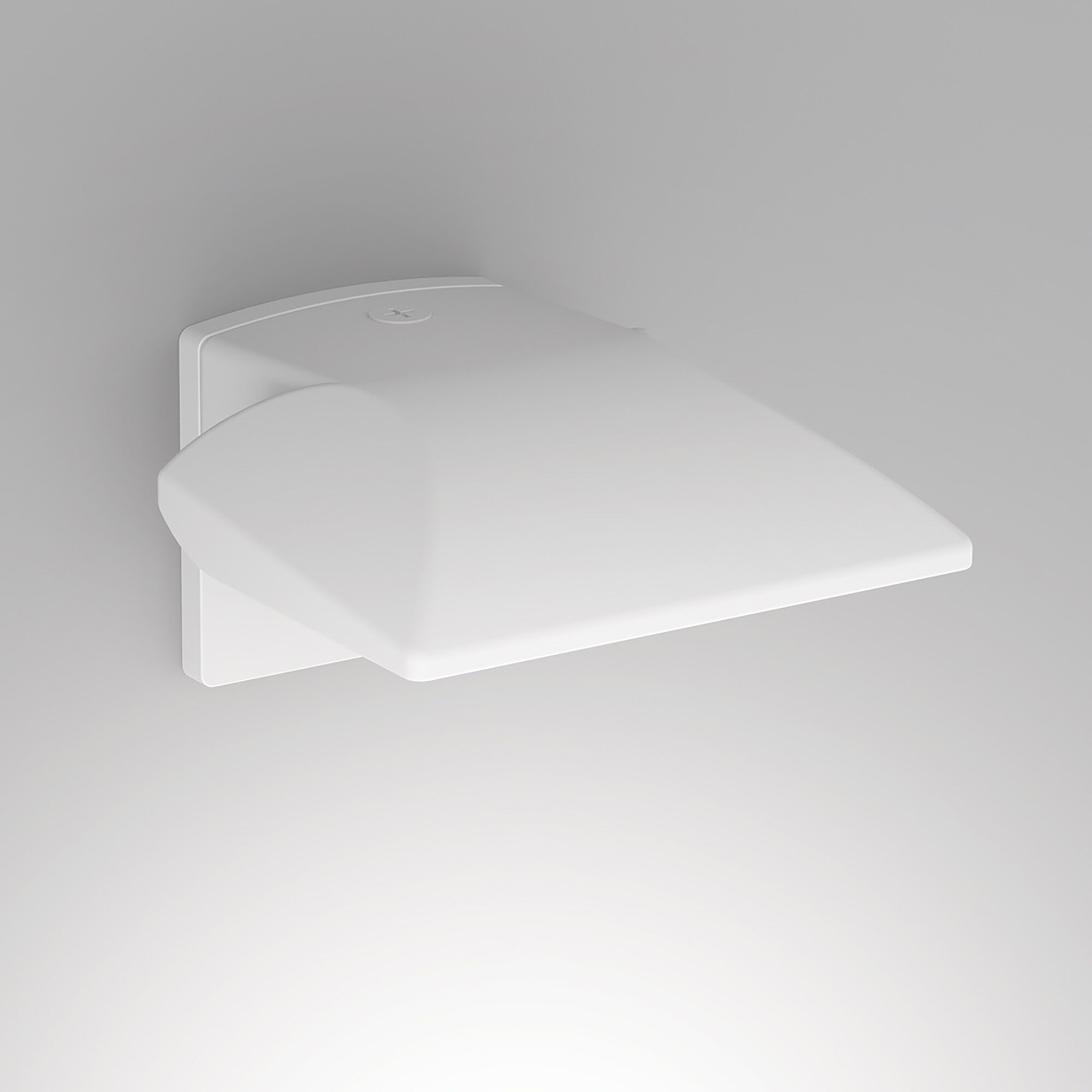 Endurance LED 4.38 inch White Outdoor Wall Lighting, WAC Limited