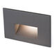 WAC 12V Step Light LED 1.5 inch Solid Brass Coated in Bronze ADA Step and Wall Light in 3000K Warm White LED, WAC Landscape
