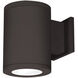 Tube Arch Sconce Wall Light in Flood, 85, 2700K, Bronze, Towards Wall