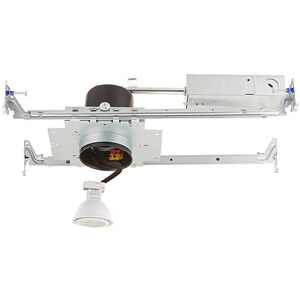 2.5 LOW Volt GY5.3 White Recessed Lighting, Non-IC New Construction