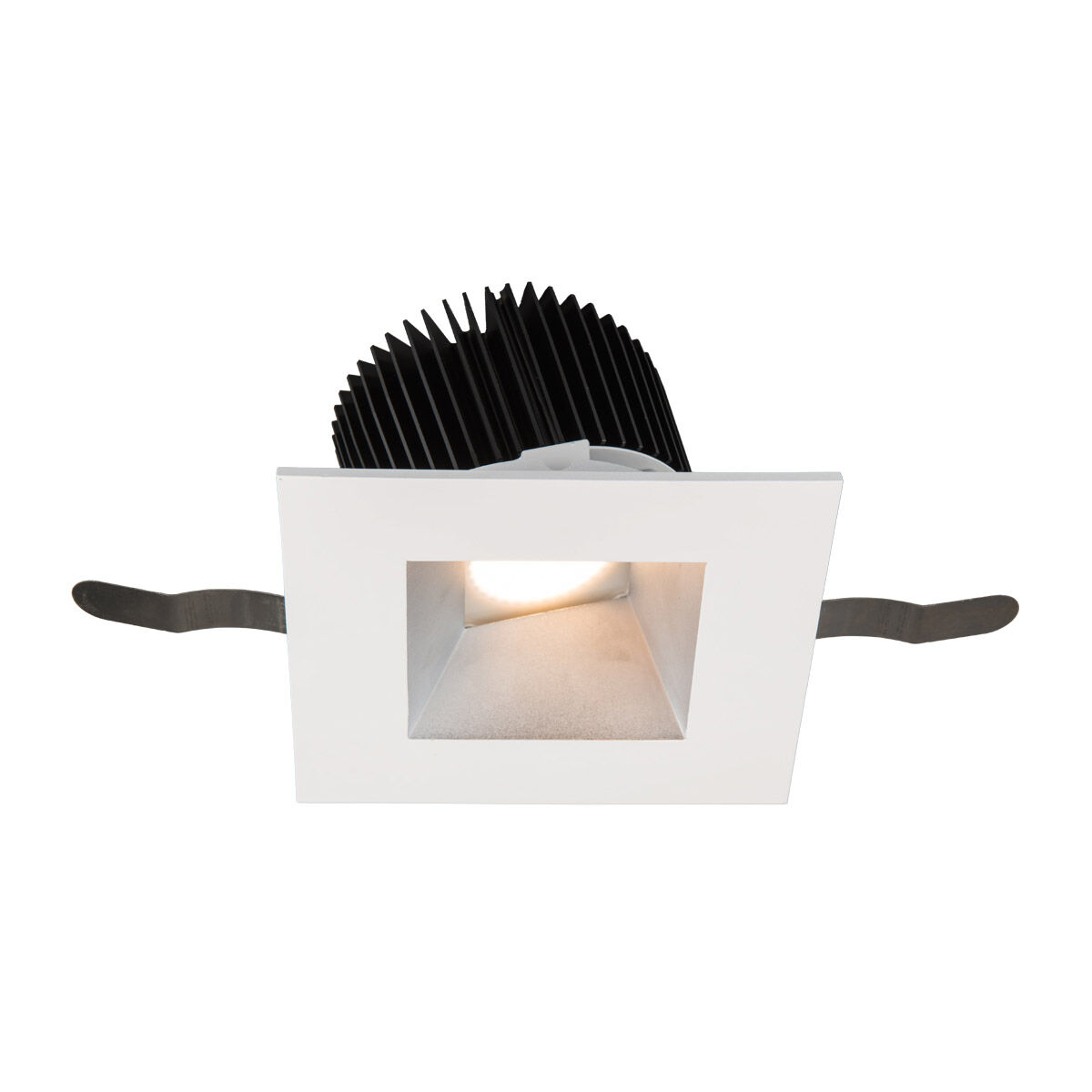 Aether Brushed Nickel Recessed Wall Wash in 85, 4000K