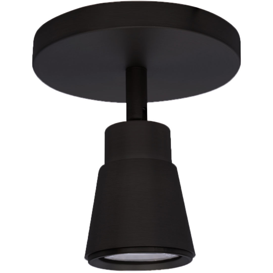 Solo Black 8.00 watt LED Spot Light, WAC Limited