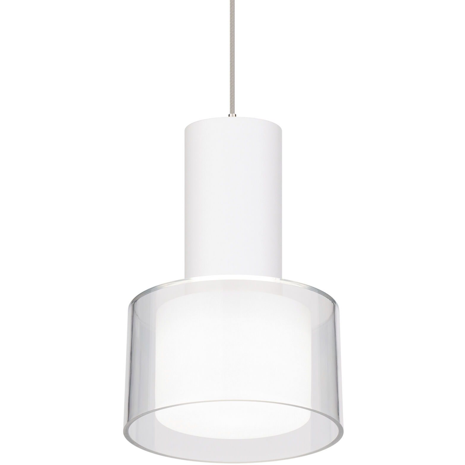 Twist-N-Lite 1 Light 5.00 inch Mini Pendant