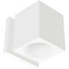 Zoron LED 4.75 inch Arc White Outdoor Wall Lighting