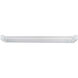 Lune 18 watt 27 inch Brushed Aluminum Picture Light Wall Light in 27in, dweLED