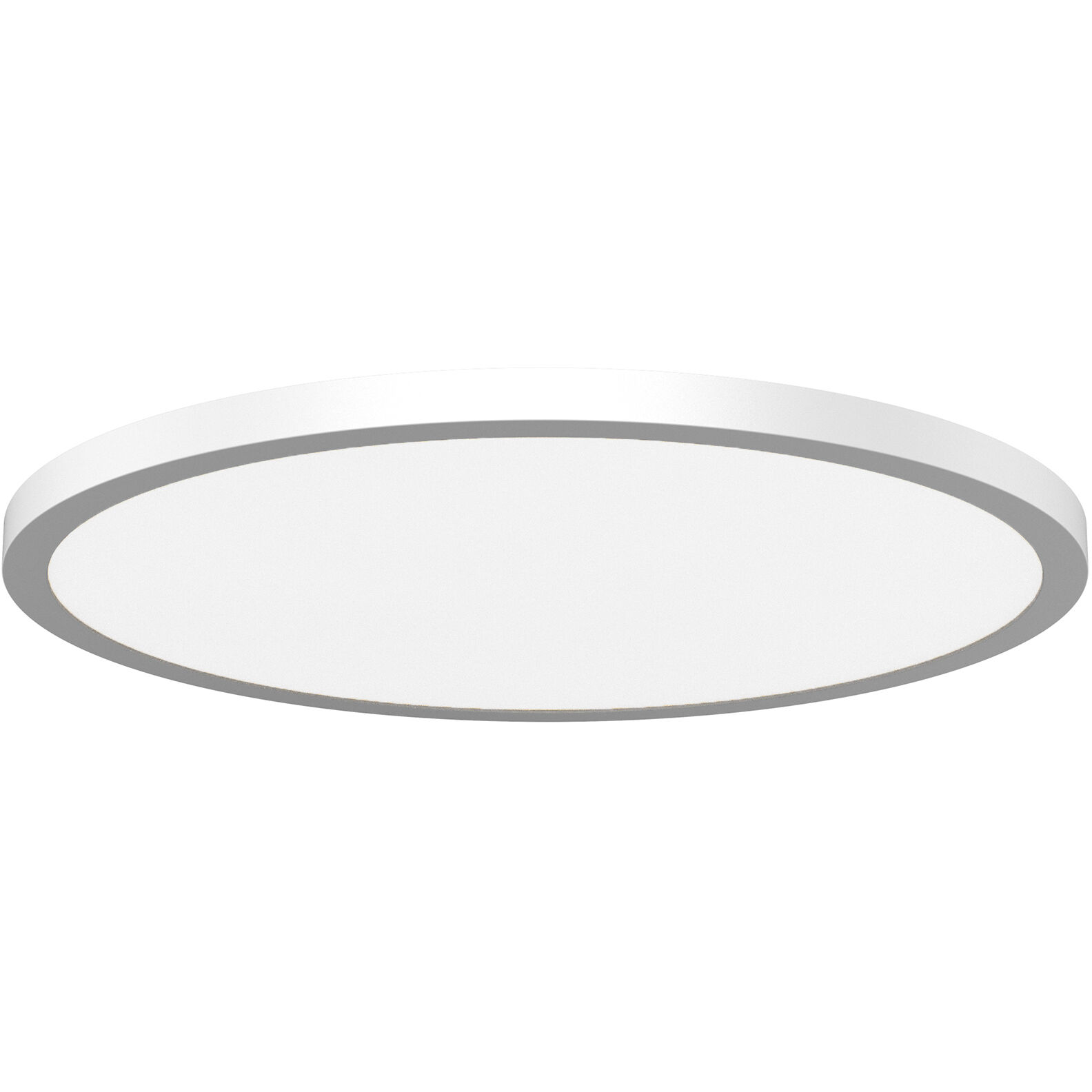 Round LED 24 inch White Flush Mount Ceiling Light, WAC Limited