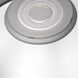 Ventrix 1 Light 48 White Track Fixtures Ceiling Light