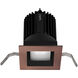 Volta LED Copper Bronze Recessed Lighting in Narrow, 85, 4000K