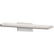 Level LED 19 inch Brushed Aluminum Bath Vanity & Wall Light, dweLED