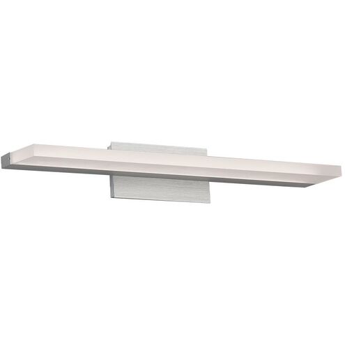 Level LED 19 inch Brushed Aluminum Bath Vanity & Wall Light, dweLED