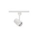 Ocularc 1 Light 120 Brushed Nickel Track Head Ceiling Light in Warm Dim