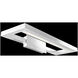 View LED 20 inch Brushed Aluminum Bath Vanity & Wall Light in 3500K, 20in, dweLED