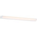 Nightstick LED 25.06 inch White Bath Vanity & Wall Light, dweLED