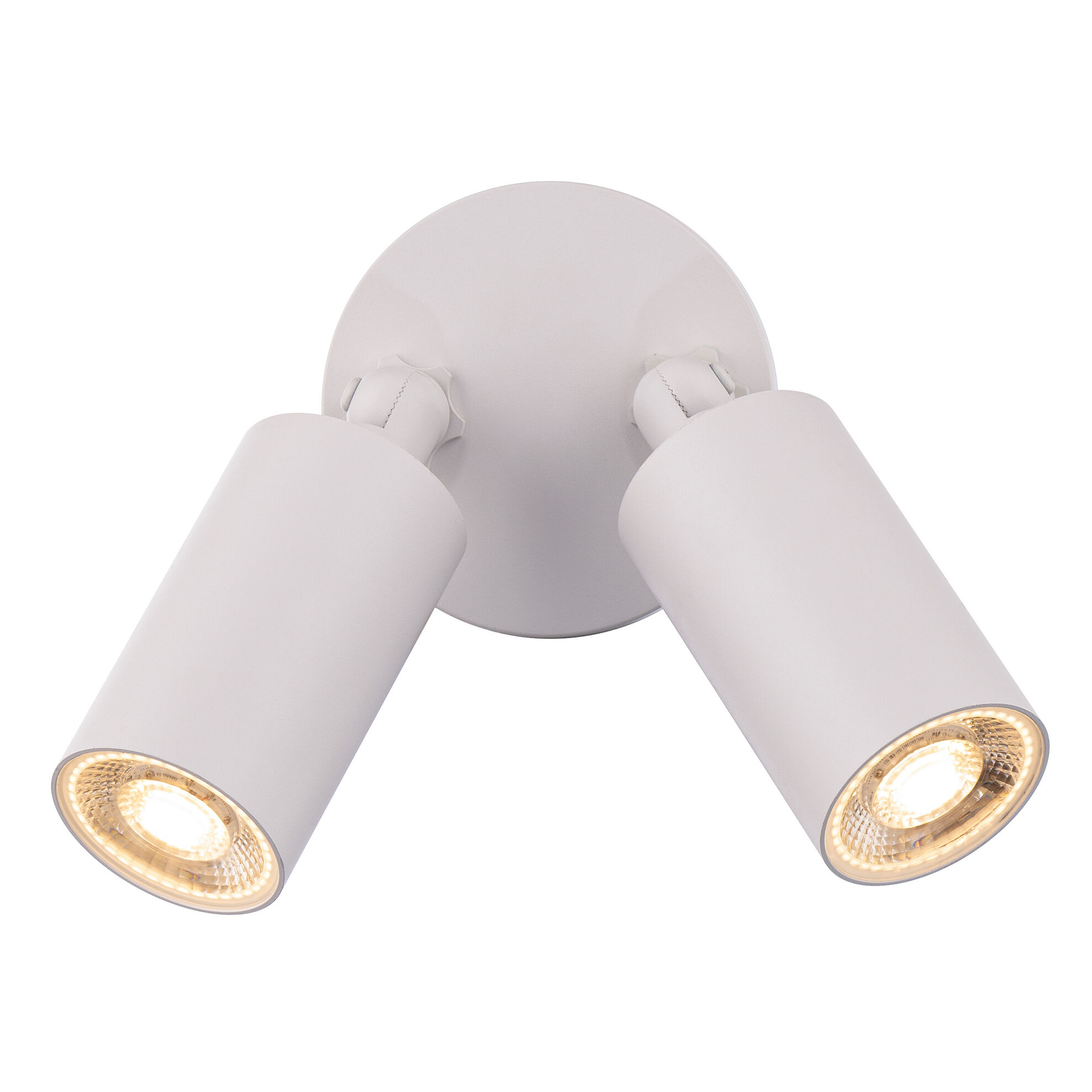 Cylinder LED 5.06 inch White Outdoor Wall Lighting, WAC Limited
