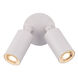 Cylinder LED 5.06 inch White Outdoor Wall Lighting, WAC Limited