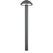 Interpath 12 2.5 watt Black Path Lighting in 2700K, Path and Area Light, WAC Landscape