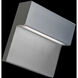 Balance Outdoor Wall Light in 4000K, White, dweLED