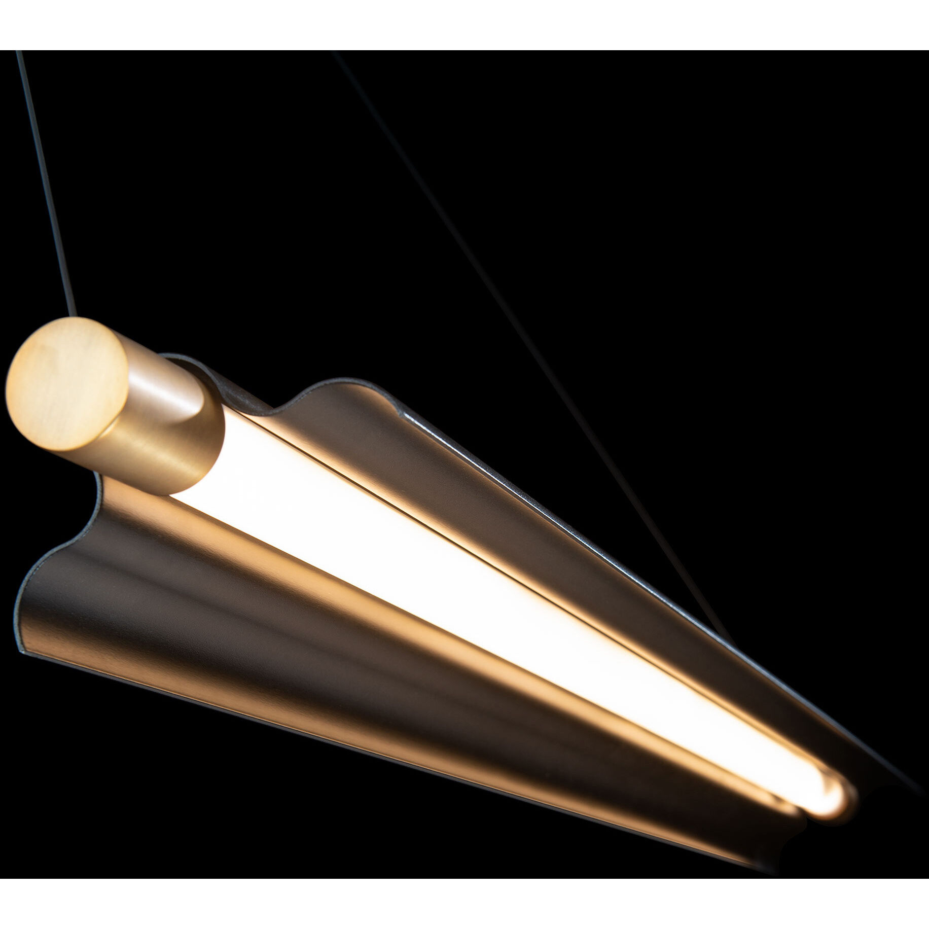 Pavilion Linear Pendant Ceiling Light, dweLED