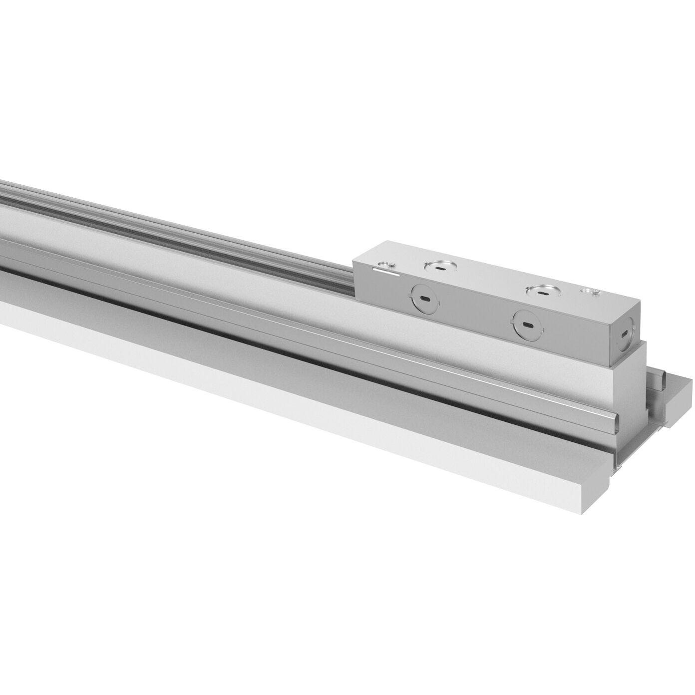 Ventrix 48 White Track Systems Ceiling Light