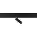 Ventrix 1 Light 48 Black Track Fixtures Ceiling Light