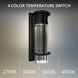 Offshore LED 16 inch Black Outdoor Wall Light, dweLED