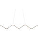 Morae 1 Light 1.00 inch Island Light