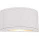 Tube LED 5.38 inch White Outdoor Wall Light
