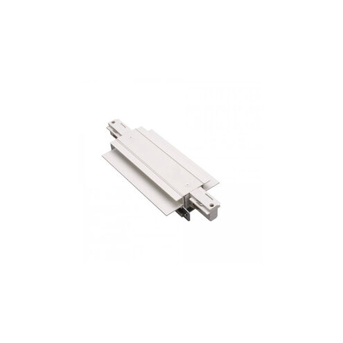 Recessed I Connecter 120 White Track Accessory Ceiling Light