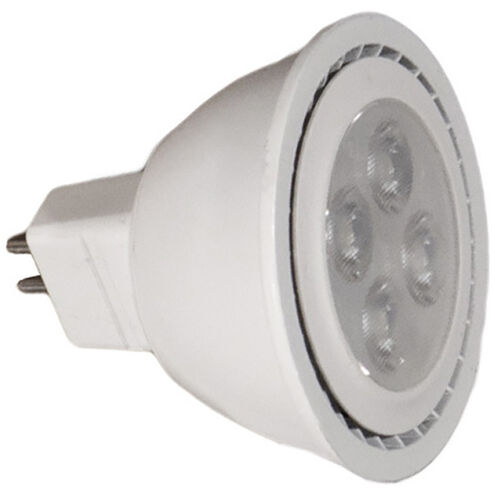 MR16 Lamp LED LED GY5.3 8 watt 12 3000K Light Bulb in White