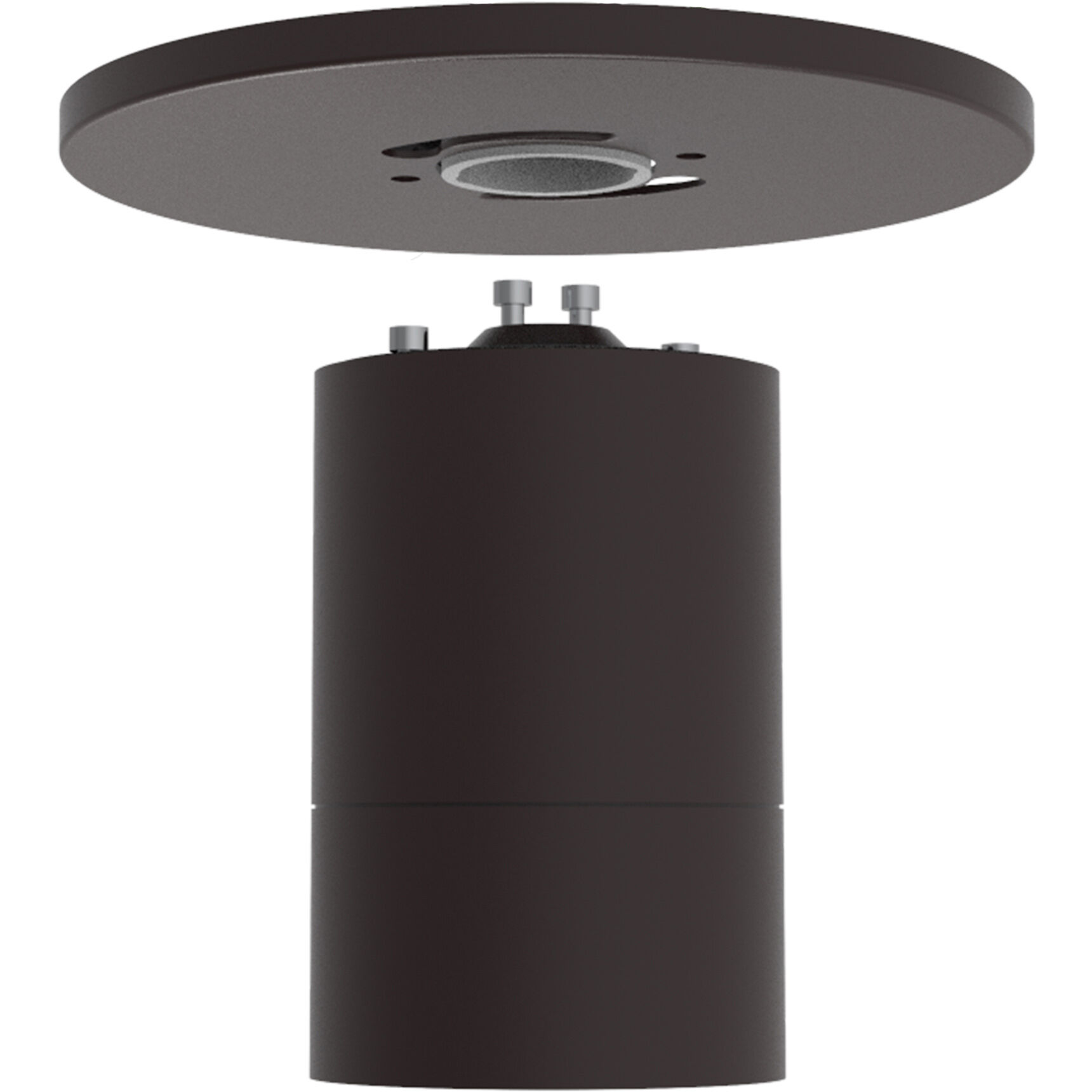 Twist-N-Lite LED 5 inch Black Flush Mount Ceiling Light, WAC Limited