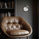 Ames LED 2.75 inch Brushed Nickel ADA Reading Light Wall Light, dweLED