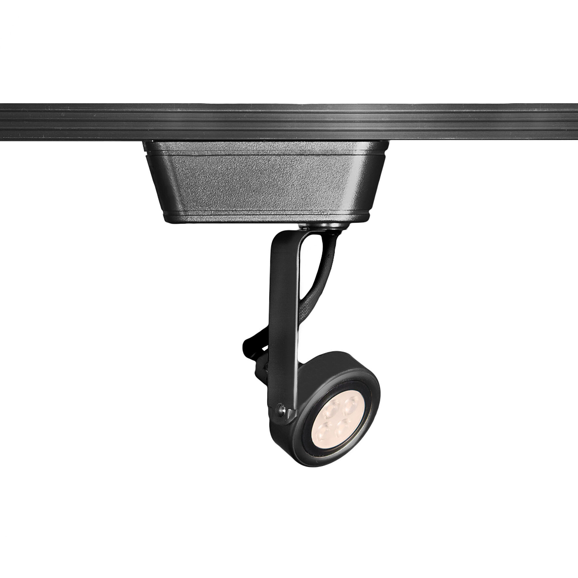 HT-180 1 Light 120 Black H Track Fixture Ceiling Light, WAC Limited