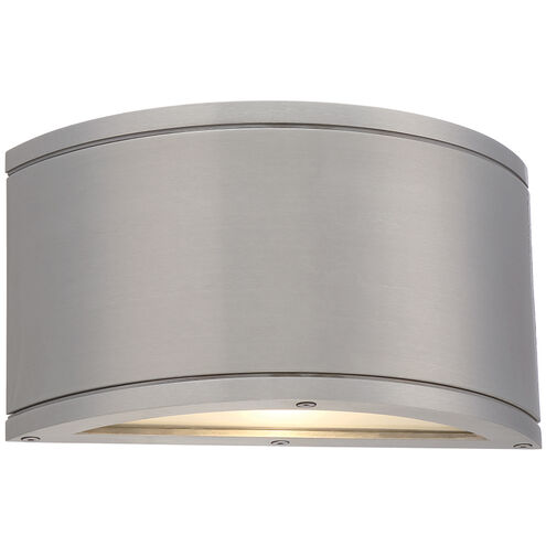 Tube LED 4 inch Brushed Aluminum Outdoor Wall Light