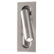 Scope 3 inch 9 watt Brushed Nickel Headboard Light Wall Light, dweLED