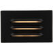Tyler 12 4 watt Black Step and Wall Lighting in 3000K, WAC Landscape