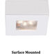 LED Button Light 24 LED 2.25 inch White Puck Light in 3000K