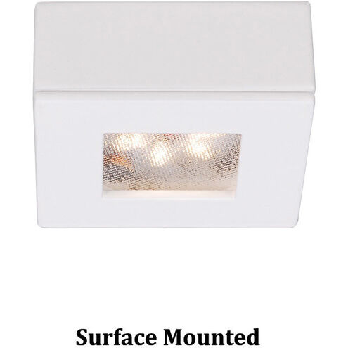 LED Button Light 24 LED 2.25 inch White Puck Light in 3000K