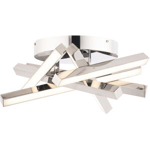 Parallax 16 Light 15.00 inch Semi-Flush Mount