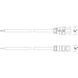 WAC 24VDC Strip Light Black Lead Wire, WAC Lighting