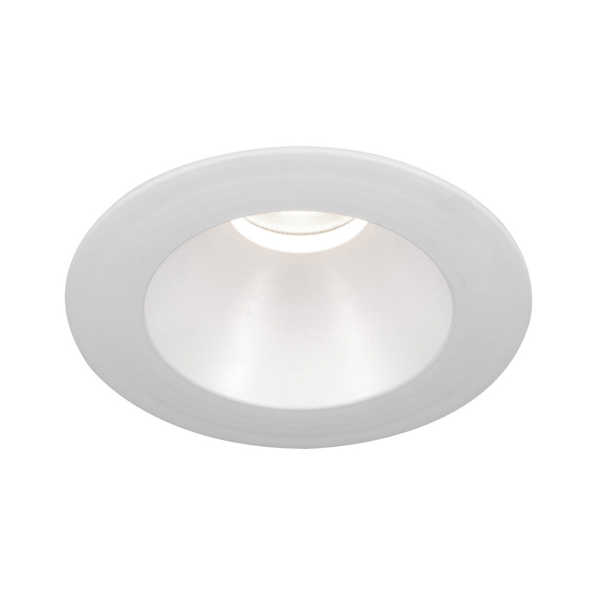 Recessed flood light top