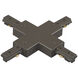 H Track 120 Dark Bronze Track Component Ceiling Light, WAC Limited