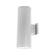 Cube Arch LED 7.88 inch Black Sconce Wall Light in Flood, 85, 3000K, Away From Wall