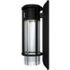 Offshore LED 16 inch Black Outdoor Wall Light, dweLED