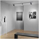 Reflex 1 Light 120 Black Track Head Ceiling Light in 4000K