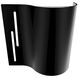 Swivet LED 8 inch Black Outdoor Wall Light, dweLED